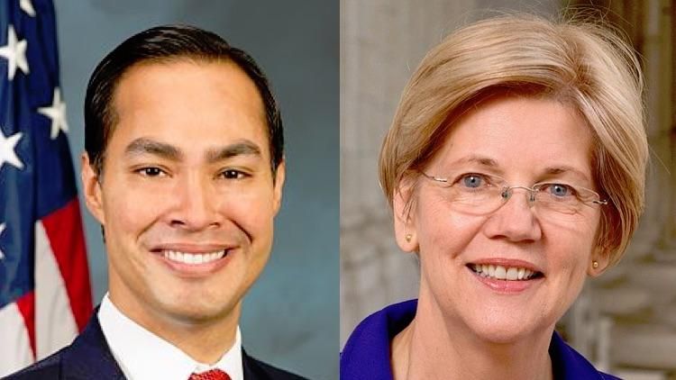 Julian Castro / Elizabeth Warren