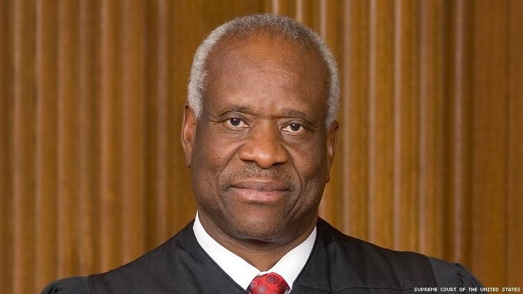 Justice Clarence Thomas