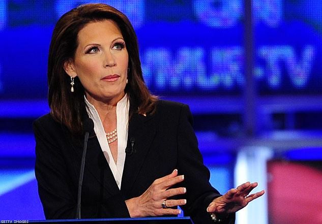 WATCH: Michele Bachmann Isn't Seeking Reelection