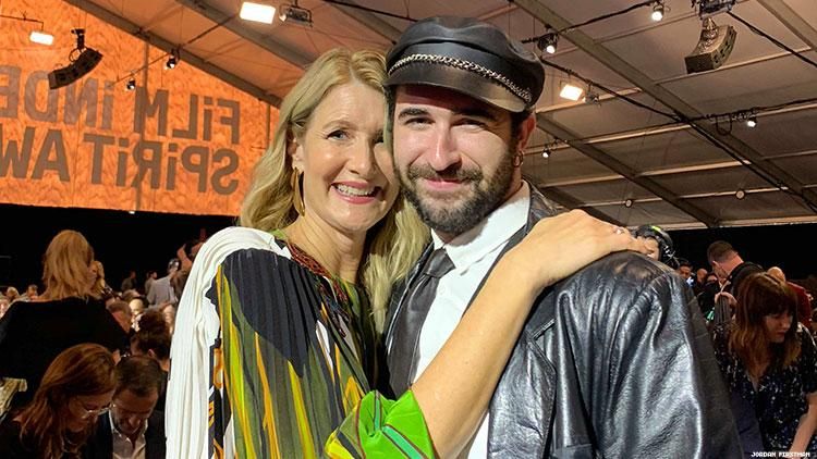 Laura Dern and Jordan Firstman