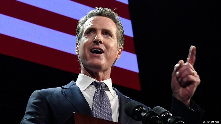 Gavin Newsom