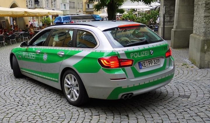 German Police Car