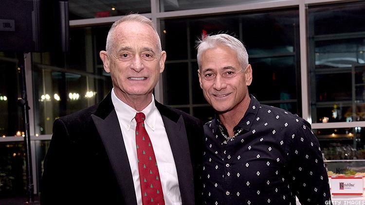 Robby Browne and Greg Louganis