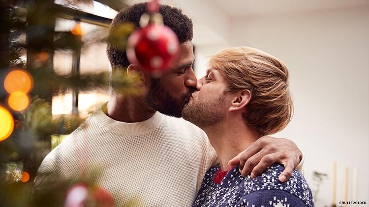 christmas gay men making out tumblr