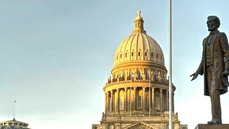 Idaho state capitol