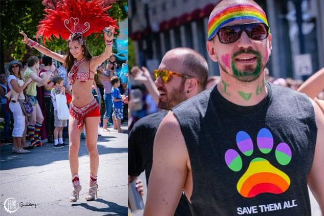 Photos The Streets Of Salt Lake City Pride