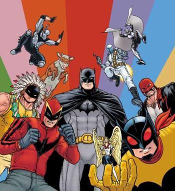Diversity and the Dark Knight – Jase Peeples