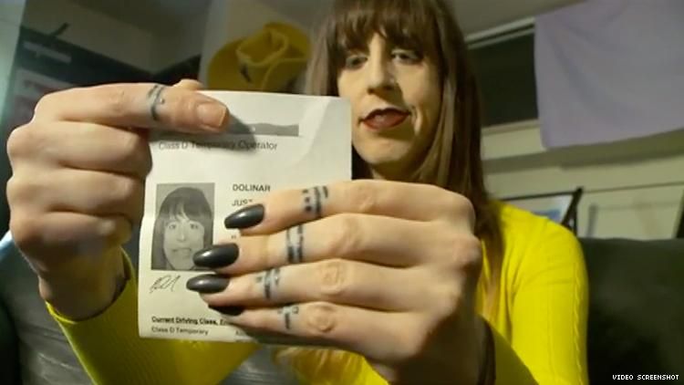 Trans Woman Forced to Scrub Make-Up For Utah License Photo