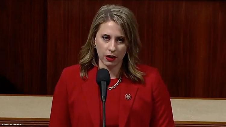 Katie Hill's Last Act: Impeach Trump on Behalf of Women, LGBTQ People