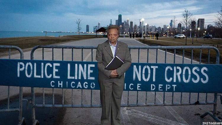 Mayor Lori Lightfoot