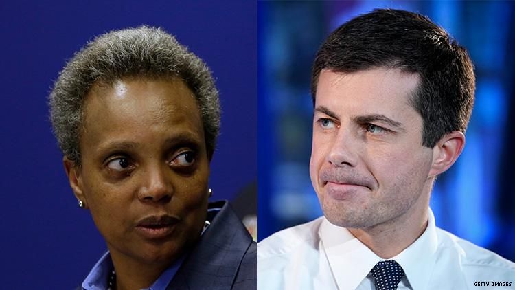 Mayor Lori Lightfoot Urges Pete Buttigieg to Break NDA