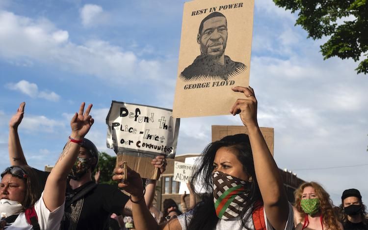 George Floyd Protest