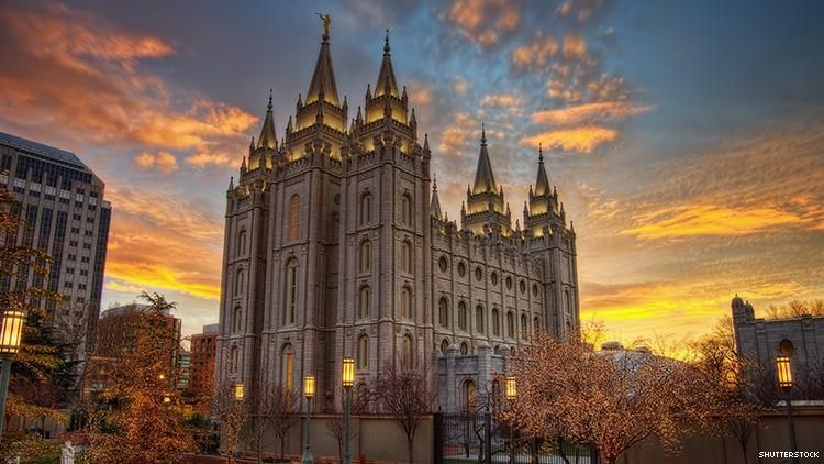 Mormon Temple