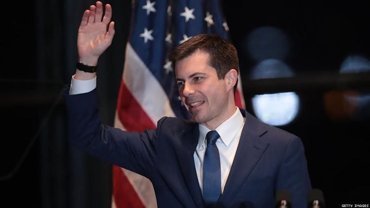 Pete Buttigieg 