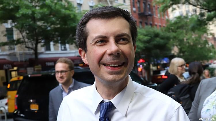 Image result for buttigieg smile