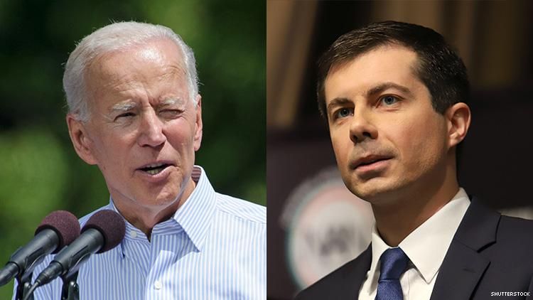 Joe Biden Says Pete Buttigieg 'Stole' His Health Care Plan