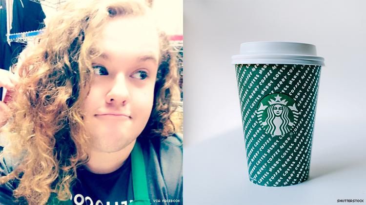 Fired Trans Starbucks Manager Denies Role In 'PIG' Label Scandal