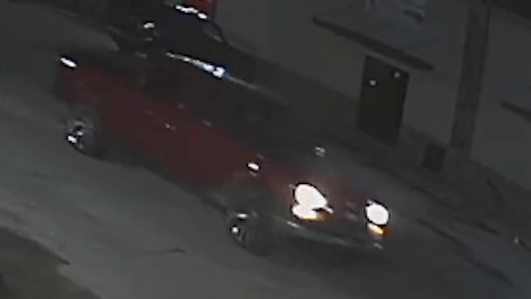 Suspect vehicle