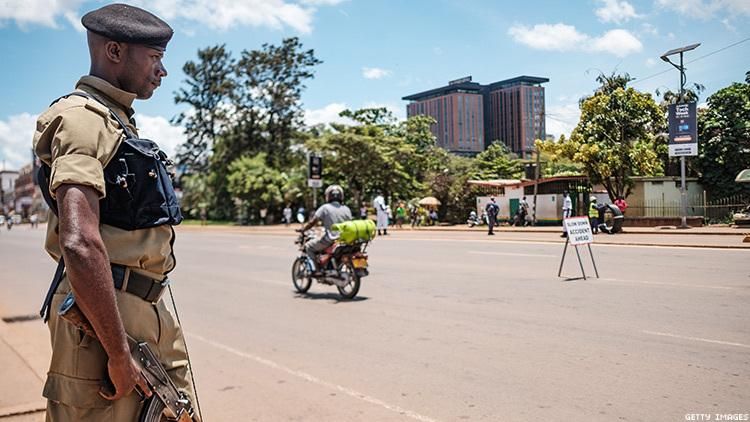 Ugandan police