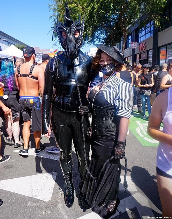 PHOTOS: Here's a Look at Folsom Street Fair 2019