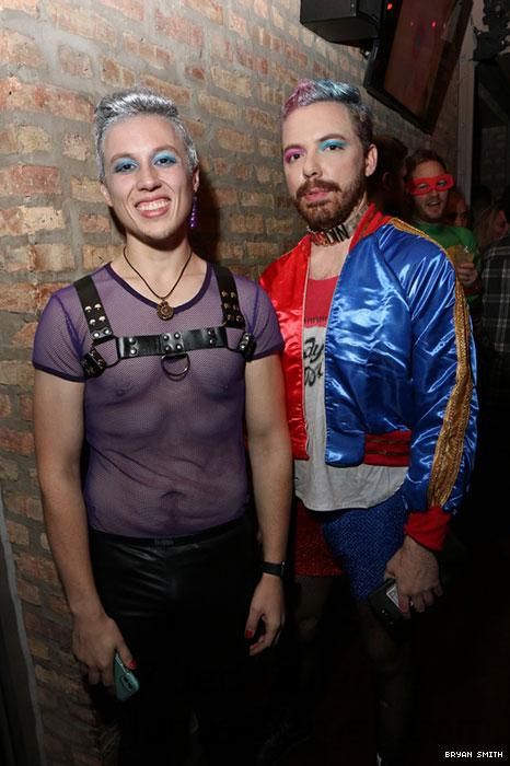 113 Shots of Halloween Hotties at Sidetrack Chicago