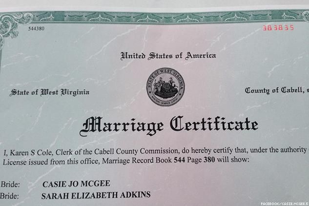 What All Do You Need To Get A Marriage License In West Virginia