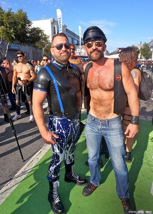 PHOTOS: Here's a Look at Folsom Street Fair 2019