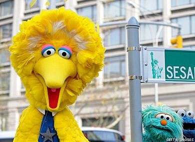 Big Bird Talks HIV in Nigeria