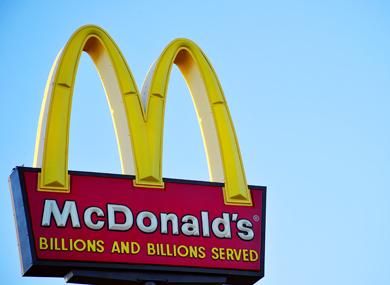 McDonalds Slightly Backtracks on Web Filter