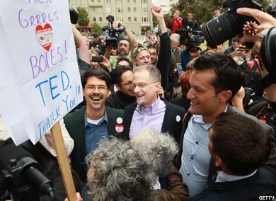 Breaking Prop 8 Overturned