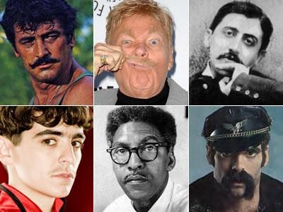 famous gay men with mustaches