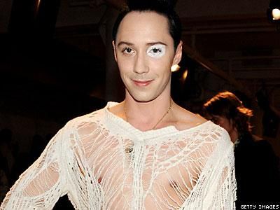 Johnny Weir Drops Olympic Bid