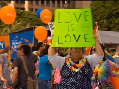 Hawaii OK's Marriage Equality