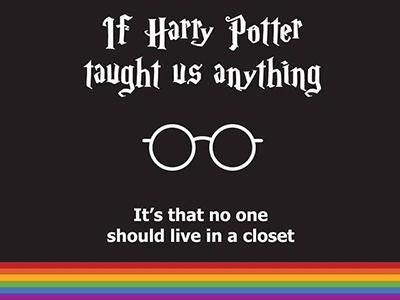 LGBT Students at Hogwarts? 'But of Course,' Says J.K. Rowling