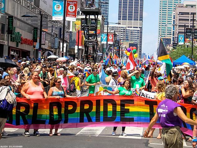 Photos Worldpride In Toronto The Grandest Of Them All