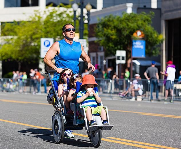 PHOTOS: Utah Pride Jumps for Joy