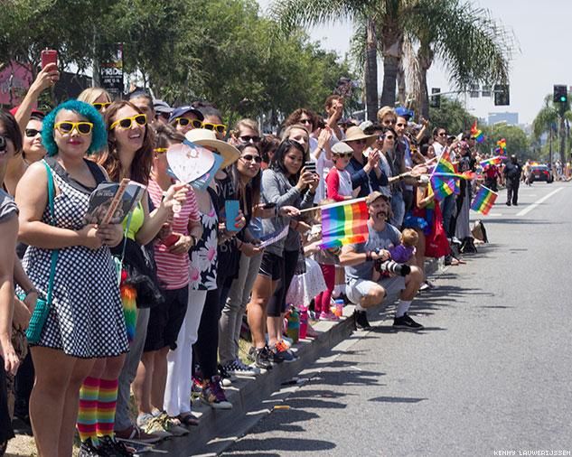 PHOTOS: Tatum, Bomer Help Make Magic at L.A. Pride