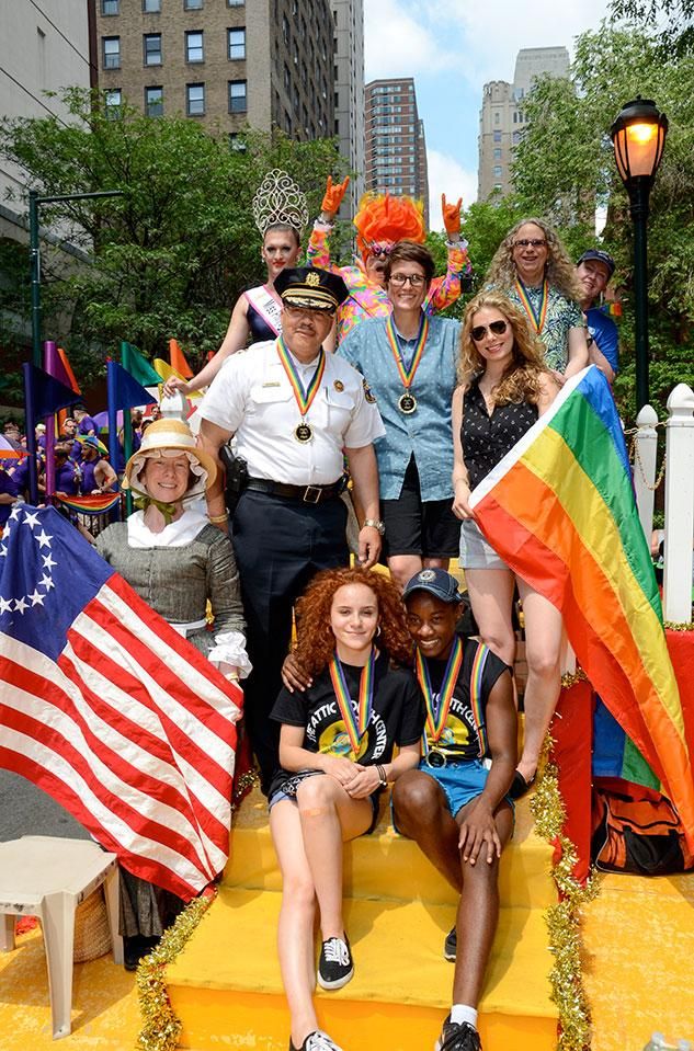 PHOTOS Philly Pride Celebrates Freedom and Liberty