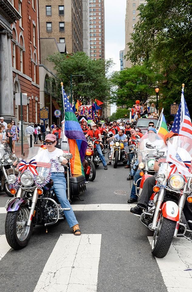 PHOTOS Philly Pride Celebrates Freedom and Liberty