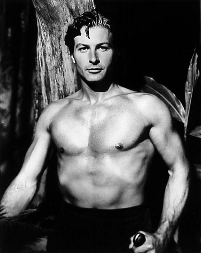 Hollywood Hunks Laid Bare: 1940s-1950s