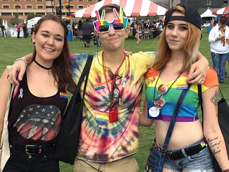 PHOTOS: Celebrating Pride in Tucson