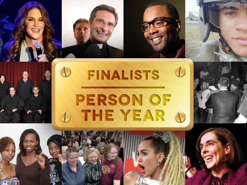 Person of the Year The Finalists