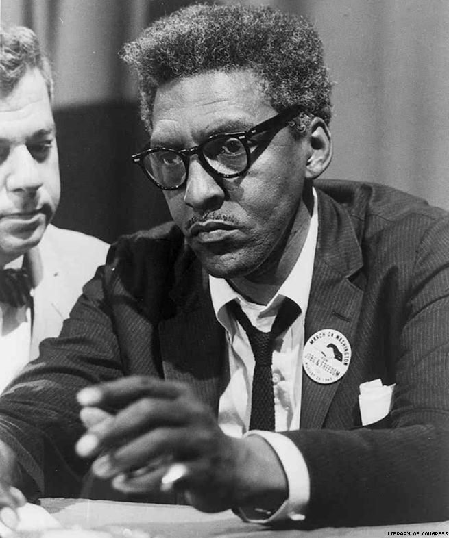 Bayard Rustin Was Here