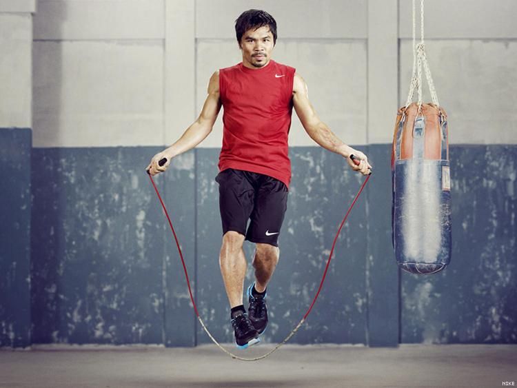 manny pacquiao and nike