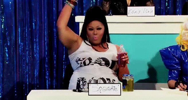 56. Jiggly Caliente as Snooki.