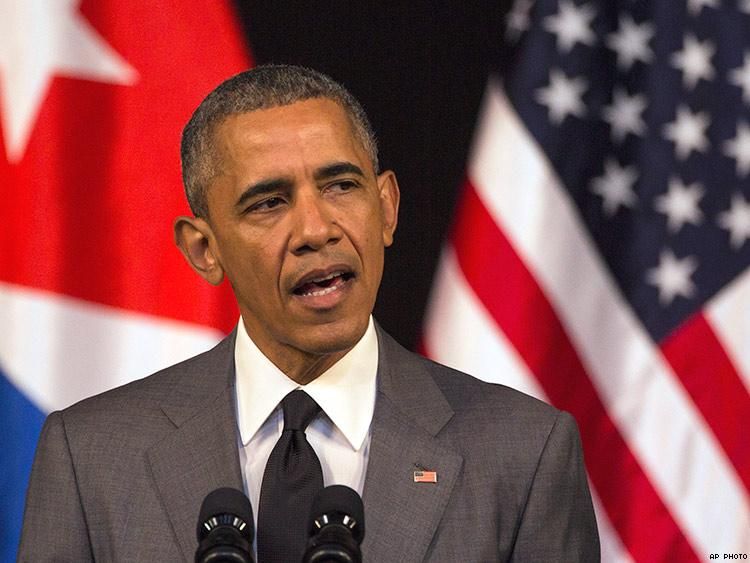 Obama Addresses 'Gay Rights' in Cuba Speech