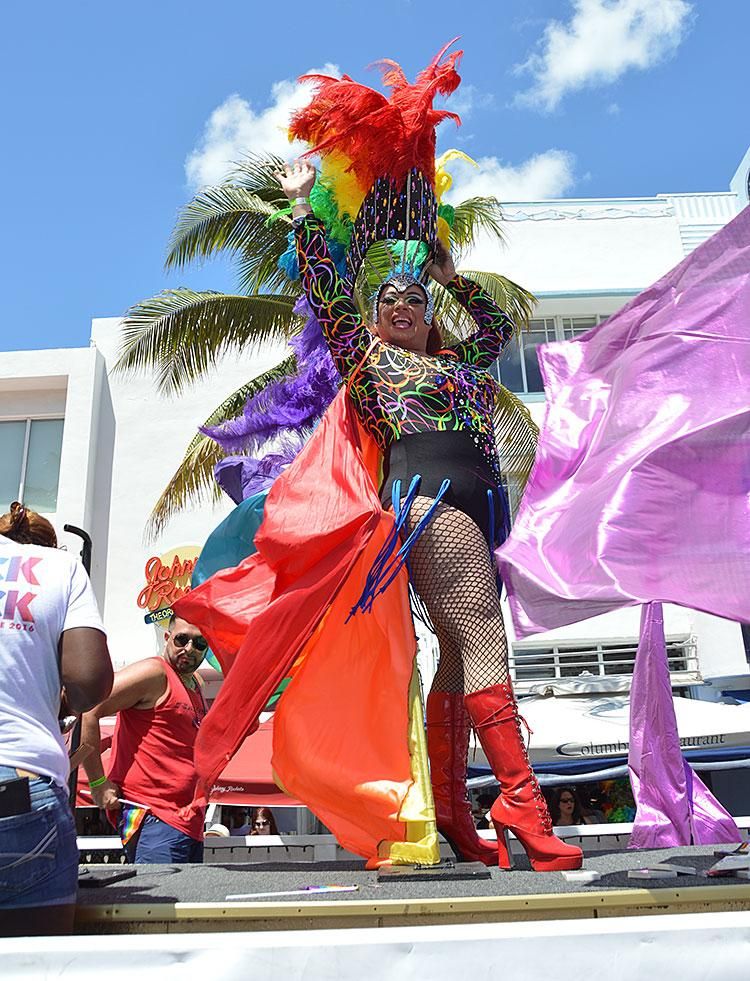 PHOTOS Parties, Parades, and Pride in Miami Beach