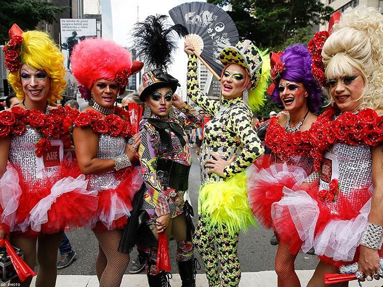 PHOTOS: Brazil Explodes With Pride