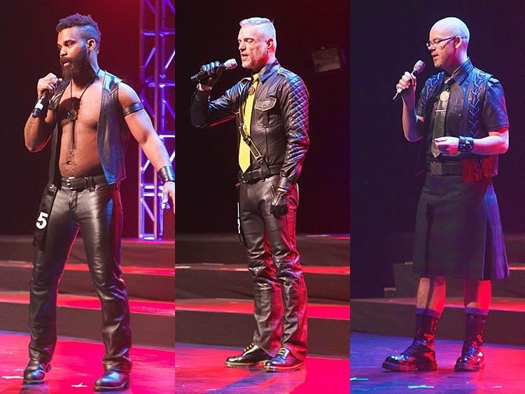 The International Mr. Leather Final Showdown