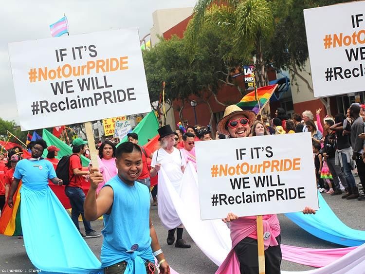 PHOTOS: L.A. Pride Soldiers On